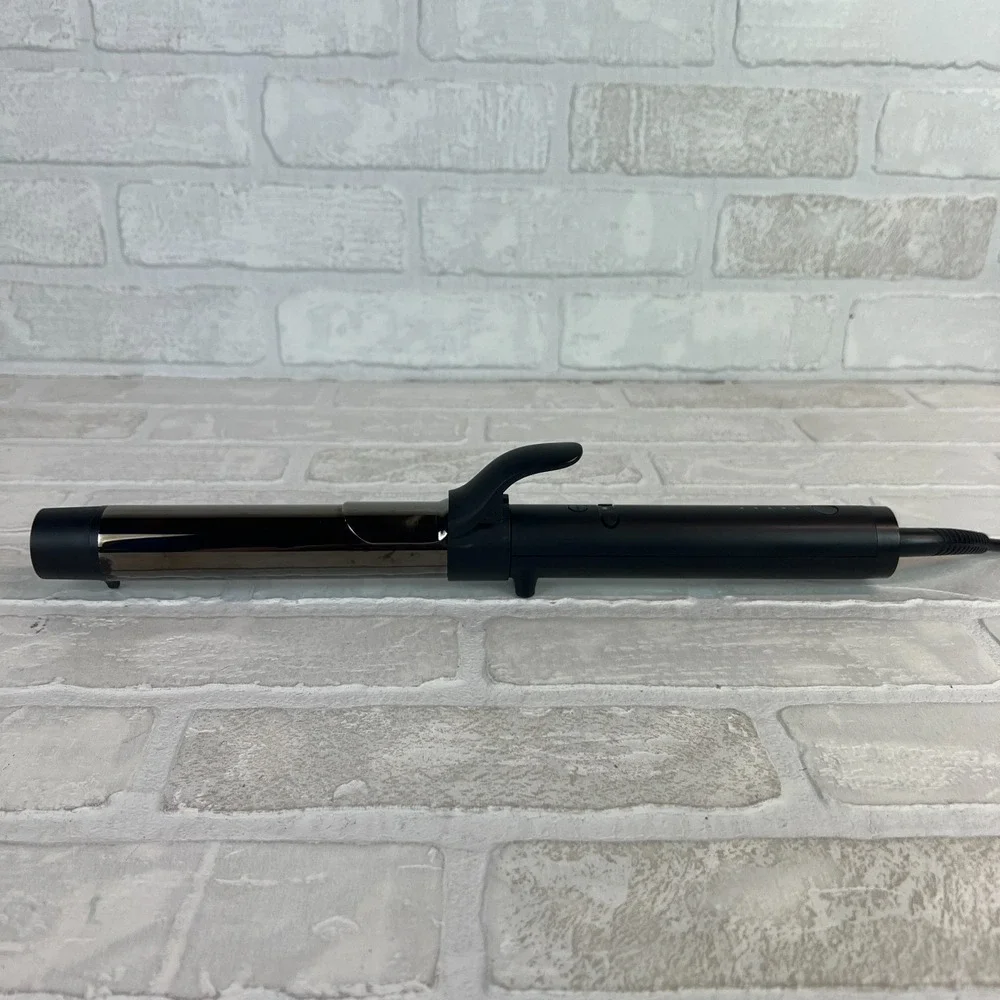 TYMO ROTA Ionic Rotating Curling Iron Automatic Wand 1 1/4 Inch Hair Curler